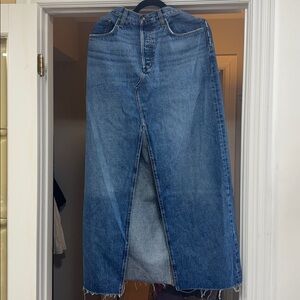 Favourite Daughter Size 33 Denim Skirt